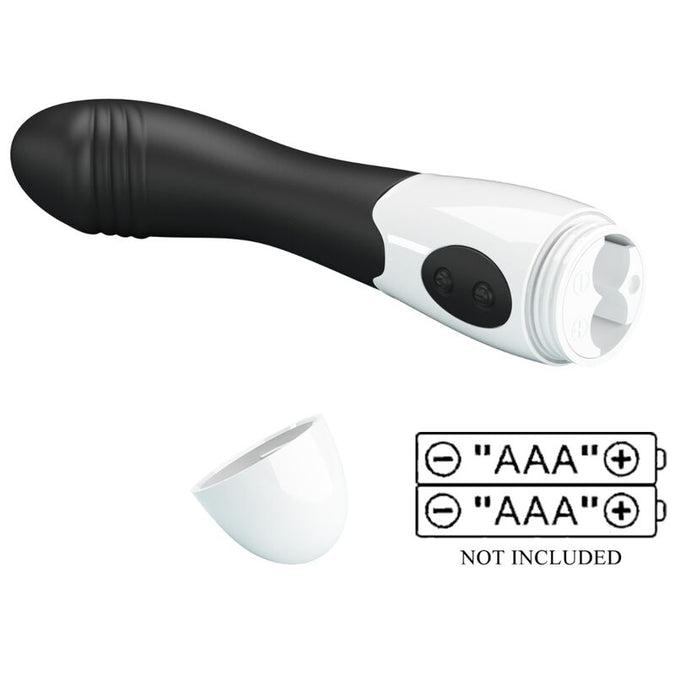 PRETTY LOVE - ELEMENTAL G-SPOT VIBRATOR 30 STANDEN ZWART