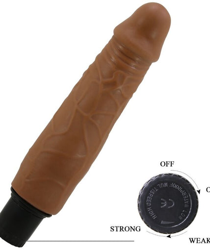 PRETTY LOVE - WALDORF REALISTIC VIBRATOR 18 CM -O- 4 CM PRETTY LOVE - WALDORF REALISTIC VIBRATOR 18 CM -O- 4 CM