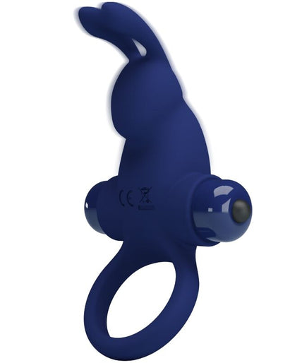 PRETTY LOVE - JIRO RABBIT RING WITH VIBRATION BLUE PRETTY LOVE - JIRO RABBIT RING WITH VIBRATION BLUE