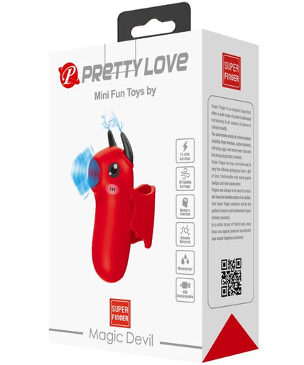 PRETTY LOVE - MINI FUN TOYS BY MAGIC DEVIL STIMULATOR PRETTY LOVE - MINI FUN TOYS BY MAGIC DEVIL STIMULATOR