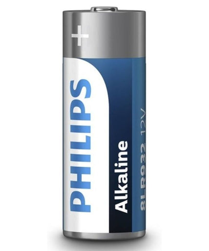 PHILIPS - ALKALINE BATTERY 12V LR23A MN21 8LR932 BLISTER*1 PHILIPS - ALKALINE BATTERY 12V LR23A MN21 8LR932 BLISTER*1