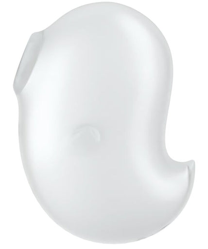 SATISFYER - CUTIE GHOST LAY-ON VIBRATOR WHITE SATISFYER - CUTIE GHOST LAY-ON VIBRATOR WHITE