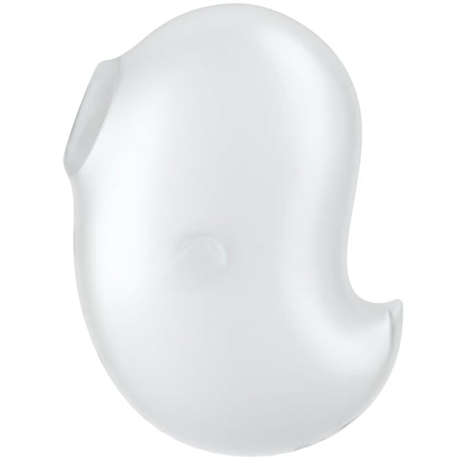 SATISFYER - CUTIE GHOST Oplegvibrator WIT