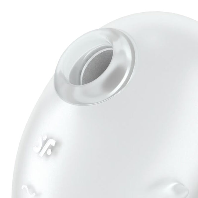 SATISFYER - CUTIE GHOST Oplegvibrator WIT