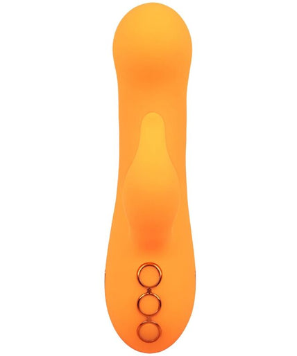 CALEXOTICS - MONTECITO MUSE VIBRATOR RABBIT ORANGE BY CALIFORNIA DREAMING CALEXOTICS - MONTECITO MUSE VIBRATOR RABBIT ORANGE BY CALIFORNIA DREAMING