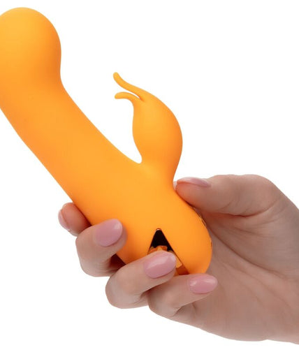 CALEXOTICS - MONTECITO MUSE VIBRATOR RABBIT ORANGE BY CALIFORNIA DREAMING CALEXOTICS - MONTECITO MUSE VIBRATOR RABBIT ORANGE BY CALIFORNIA DREAMING