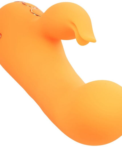 CALEXOTICS - MONTECITO MUSE VIBRATOR RABBIT ORANGE BY CALIFORNIA DREAMING CALEXOTICS - MONTECITO MUSE VIBRATOR RABBIT ORANGE BY CALIFORNIA DREAMING
