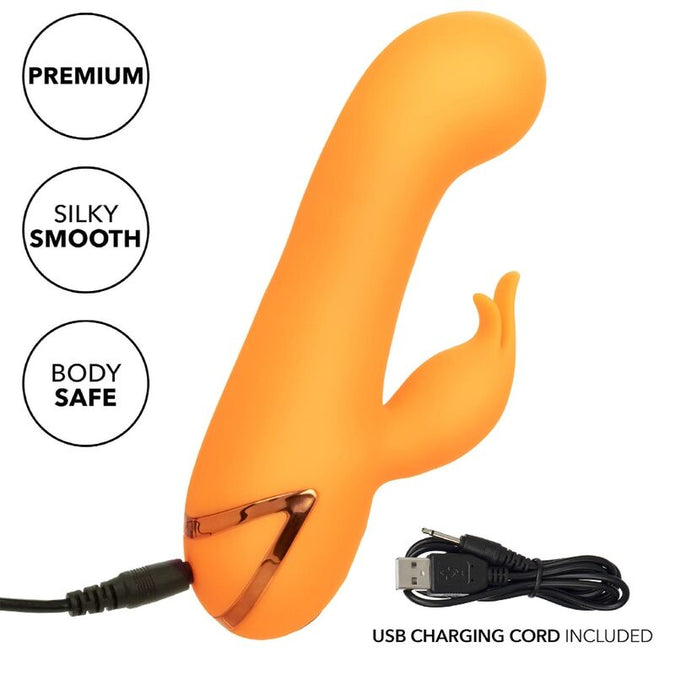 Calexotics – Montecito Muse Vibrator Konijn Oranje Van California Dreaming
