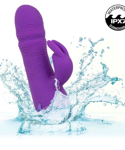 CALEXOTICS - MANHATTAN BEACH MARVEL VIBRATOR RABBIT PURPLE BY CALIFORNIA DREAMING CALEXOTICS - MANHATTAN BEACH MARVEL VIBRATOR RABBIT PURPLE BY CALIFORNIA DREAMING