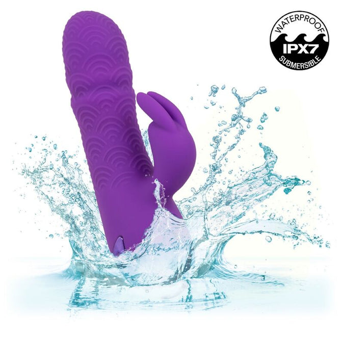 Calexotics – Manhattan Beach Marvel Vibrator Rabbit Purple By California Dreaming