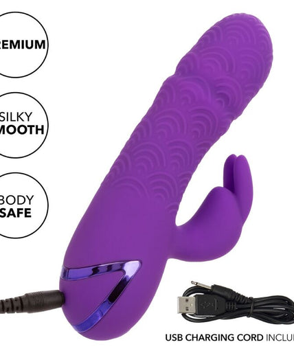 CALEXOTICS - MANHATTAN BEACH MARVEL VIBRATOR RABBIT PURPLE BY CALIFORNIA DREAMING CALEXOTICS - MANHATTAN BEACH MARVEL VIBRATOR RABBIT PURPLE BY CALIFORNIA DREAMING