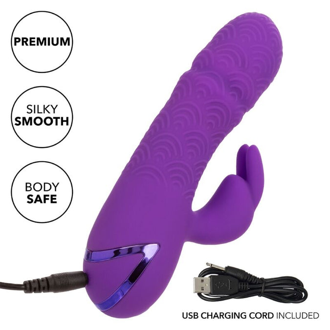 Calexotics – Manhattan Beach Marvel Vibrator Rabbit Purple By California Dreaming