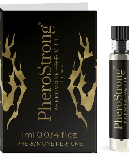 PHEROSTRONG - PHEROMONE PERFUME DEVIL FOR MEN 1 ML PHEROSTRONG - PHEROMONE PERFUME DEVIL FOR MEN 1 ML