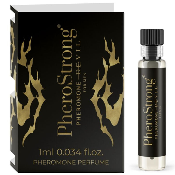 Pherostrong – Feromoonparfum Devil voor mannen 1 ml