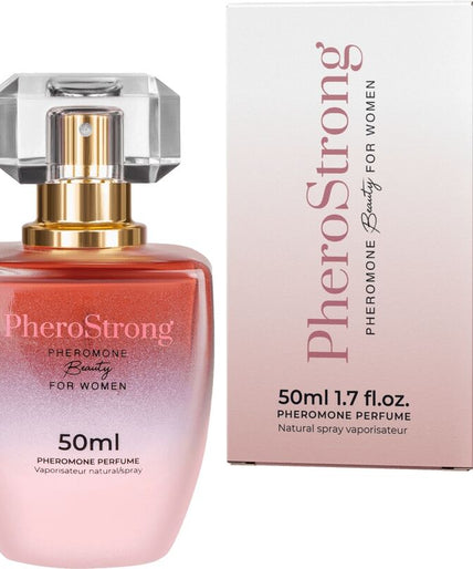 PHEROSTRONG - PREROMONE PERFUME BEAUTY FOR WOMAN 50 ML PHEROSTRONG - PREROMONE PERFUME BEAUTY FOR WOMAN 50 ML