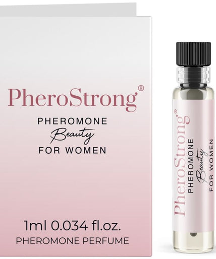PHEROSTRONG - PHEROMONE PERFUME BEAUTY FOR WOMAN 1 ML PHEROSTRONG - PHEROMONE PERFUME BEAUTY FOR WOMAN 1 ML
