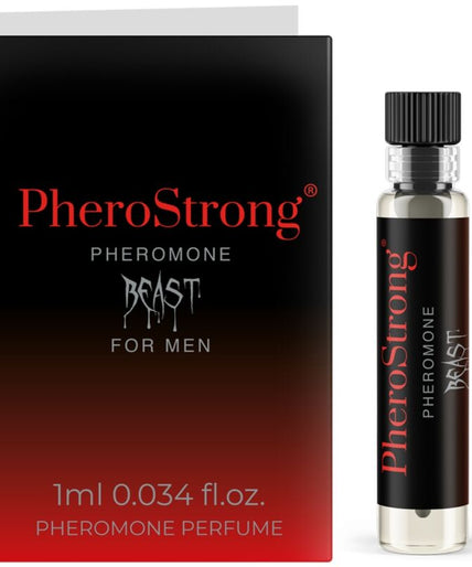 PHEROSTRONG - PHEROMONE PERFUME BEAST FOR MEN 1 ML PHEROSTRONG - PHEROMONE PERFUME BEAST FOR MEN 1 ML