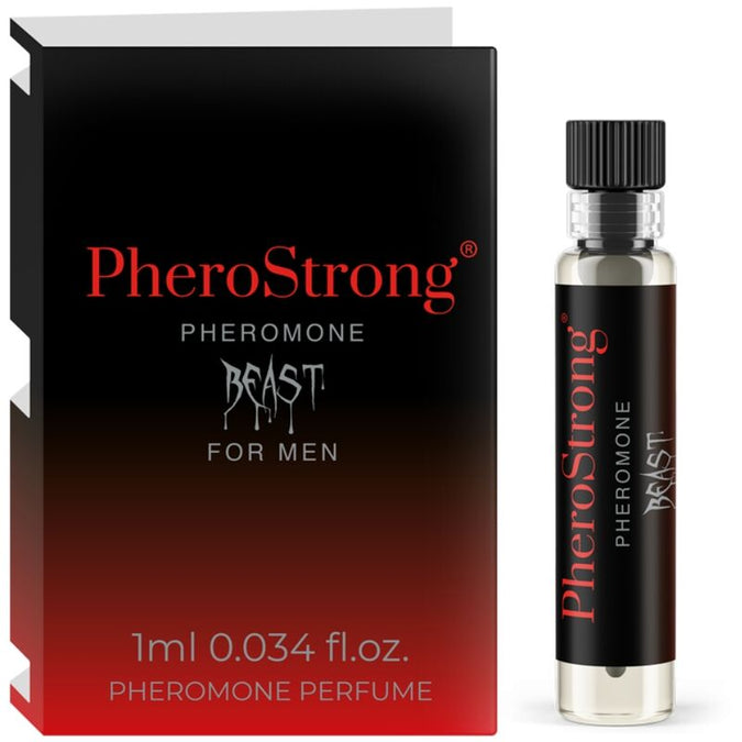 Pherostrong – Feromoonparfum Beast voor Mannen 1 ml