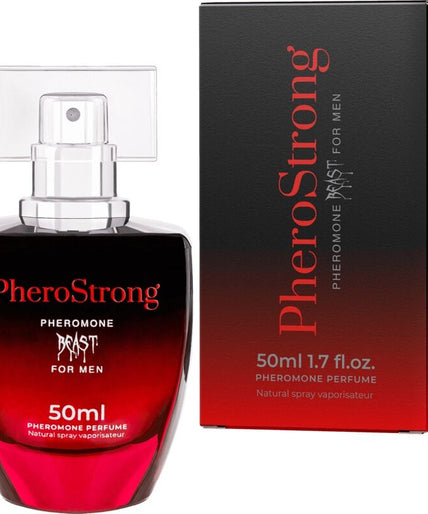 Pherostrong – Preromone Perfume Beast For Men 50 Ml Pherostrong – Preromone Perfume Beast For Men 50 Ml