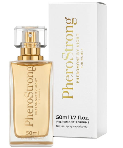 PHEROSTRONG - PHEROMONE PERFUME BY NIGHT FOR WOMAN 50 ML PHEROSTRONG - PHEROMONE PERFUME BY NIGHT FOR WOMAN 50 ML
