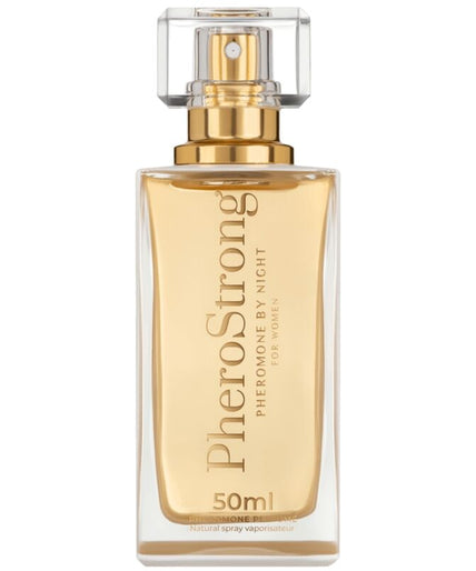 PHEROSTRONG - PHEROMONE PERFUME BY NIGHT FOR WOMAN 50 ML PHEROSTRONG - PHEROMONE PERFUME BY NIGHT FOR WOMAN 50 ML