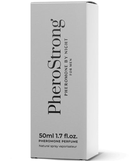 PHEROSTRONG - PHEROMONE PERFUME BY NIGHT FOR MEN 50 ML PHEROSTRONG - PHEROMONE PERFUME BY NIGHT FOR MEN 50 ML