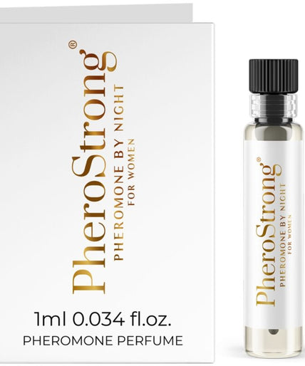 PHEROSTRONG - PHEROMONE PERFUME BY NIGHT FOR WOMEN 1 ML PHEROSTRONG - PHEROMONE PERFUME BY NIGHT FOR WOMEN 1 ML