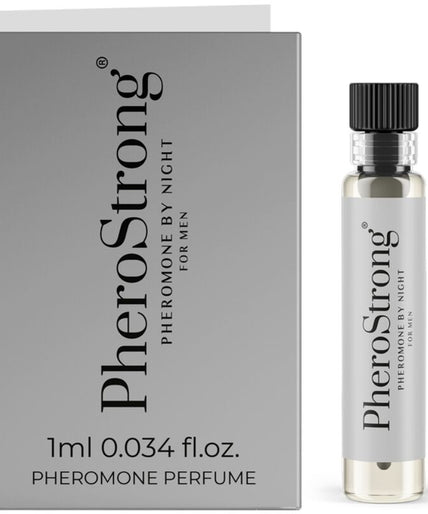 PHEROSTRONG - PHEROMONE PERFUME BY NIGHT FOR MEN 1 ML PHEROSTRONG - PHEROMONE PERFUME BY NIGHT FOR MEN 1 ML