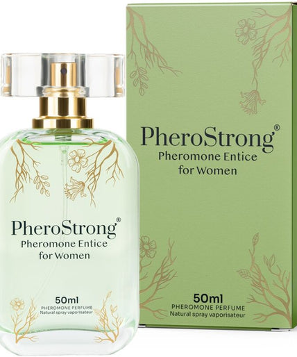 PHEROSTRONG - PHEROMONE PERFUME ENTICE FOR WOMEN 50 ML PHEROSTRONG - PHEROMONE PERFUME ENTICE FOR WOMEN 50 ML