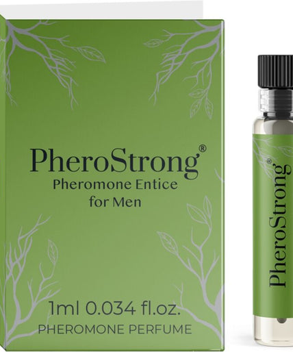 PHEROSTRONG - PHEROMONE PERFUME ENTICE FOR MEN 1 ML PHEROSTRONG - PHEROMONE PERFUME ENTICE FOR MEN 1 ML
