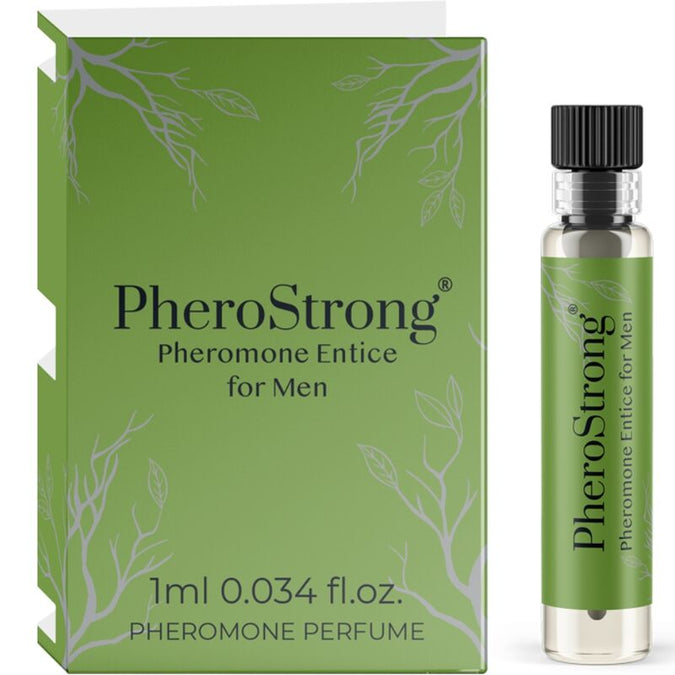 Pherostrong – Feromoonparfum Verleiden voor Mannen 1 ml