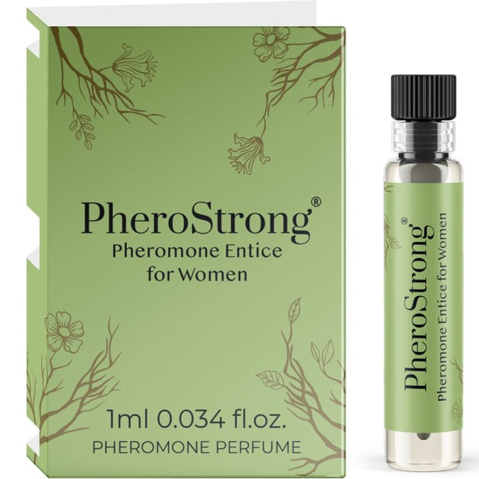 PHEROSTRONG - FEROMONEN PARFUM VERLEIDEN VOOR VROUWEN 1 ML
