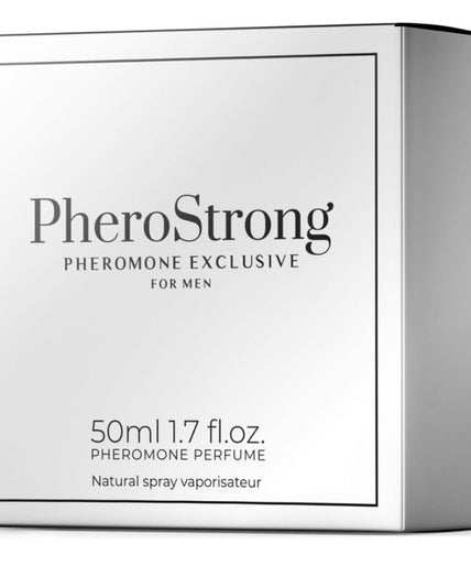 PHEROSTRONG - PHEROMONE PERFUME EXCLUSIVE FOR MEN 50 ML PHEROSTRONG - PHEROMONE PERFUME EXCLUSIVE FOR MEN 50 ML