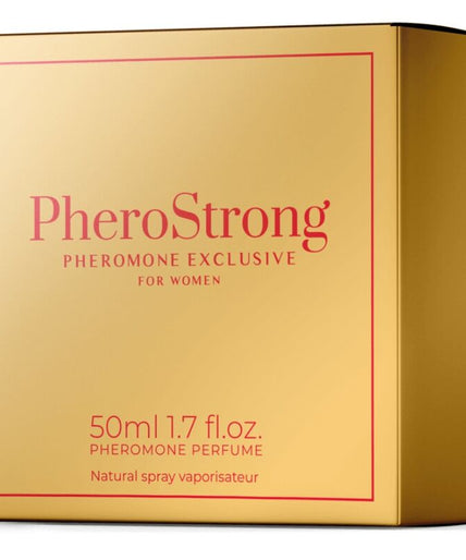 PHEROSTRONG - PHEROMONE PERFUME EXCLUSIVE FOR WOMEN 50 ML PHEROSTRONG - PHEROMONE PERFUME EXCLUSIVE FOR WOMEN 50 ML