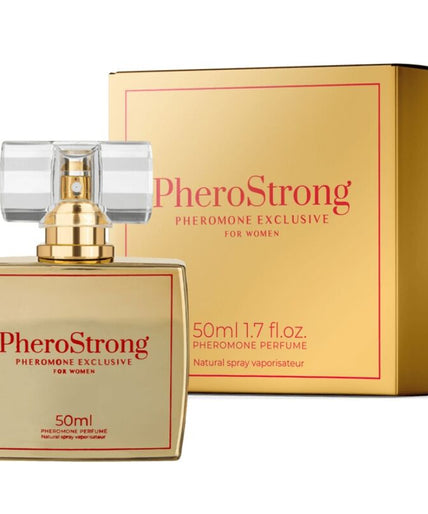 PHEROSTRONG - PHEROMONE PERFUME EXCLUSIVE FOR WOMEN 50 ML PHEROSTRONG - PHEROMONE PERFUME EXCLUSIVE FOR WOMEN 50 ML