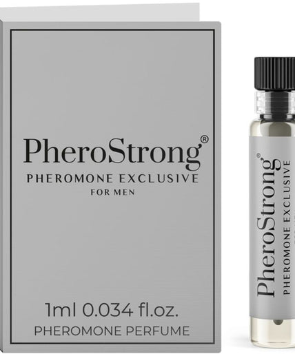 PHEROSTRONG - PHEROMONE PERFUME EXCLUSIVE FOR MEN 1 ML PHEROSTRONG - PHEROMONE PERFUME EXCLUSIVE FOR MEN 1 ML