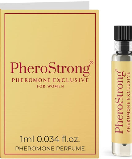 PHEROSTRONG - PHEROMONE PERFUME EXCLUSIVE FOR WOMEN 1 ML PHEROSTRONG - PHEROMONE PERFUME EXCLUSIVE FOR WOMEN 1 ML