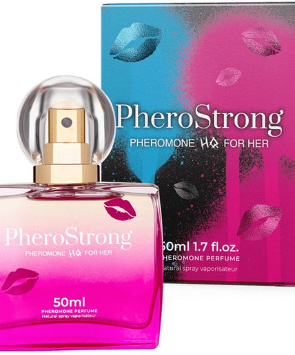 PHEROSTRONG - PHEROMONE PERFUME HQ FOR HER 50 ML PHEROSTRONG - PHEROMONE PERFUME HQ FOR HER 50 ML