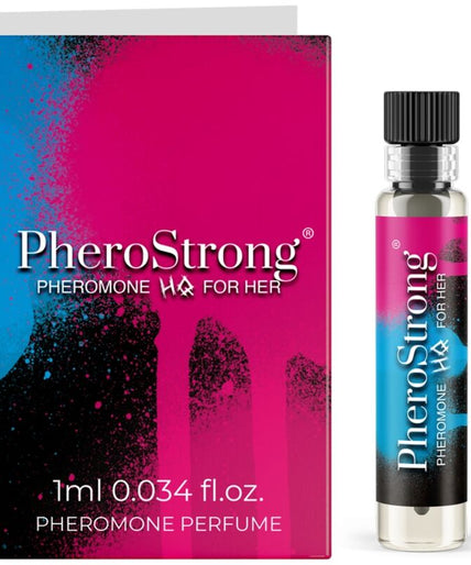 PHEROSTRONG - PHEROMON PERFUME HQ FOR HER 1 ML PHEROSTRONG - PHEROMON PERFUME HQ FOR HER 1 ML