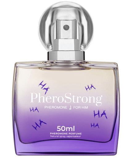PHEROSTRONG - PHEROMONE PERFUME J FOR HIM 50 ML PHEROSTRONG - PHEROMONE PERFUME J FOR HIM 50 ML