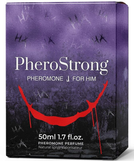 PHEROSTRONG - PHEROMONE PERFUME J FOR HIM 50 ML PHEROSTRONG - PHEROMONE PERFUME J FOR HIM 50 ML