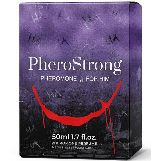 Pherostrong – Pheromone Perfume J For Him 50 Ml