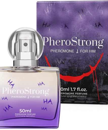 PHEROSTRONG - PHEROMONE PERFUME J FOR HIM 50 ML PHEROSTRONG - PHEROMONE PERFUME J FOR HIM 50 ML