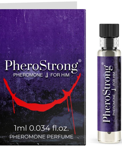 PHEROSTRONG - PHEROMONE PERFUME J FOR HIM 1 ML PHEROSTRONG - PHEROMONE PERFUME J FOR HIM 1 ML