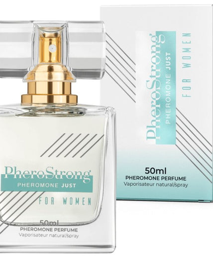 PHEROSTRONG - PHEROMONE PERFUME JUST FOR WOMAN 50 ML PHEROSTRONG - PHEROMONE PERFUME JUST FOR WOMAN 50 ML