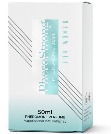 PHEROSTRONG - PHEROMONE PERFUME JUST FOR WOMAN 50 ML PHEROSTRONG - PHEROMONE PERFUME JUST FOR WOMAN 50 ML
