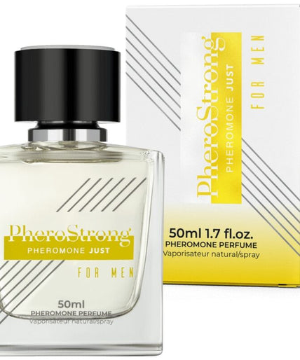 PHEROSTRONG - PHEROMONE PERFUME JUST FOR MEN 50 ML PHEROSTRONG - PHEROMONE PERFUME JUST FOR MEN 50 ML