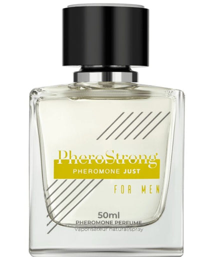 PHEROSTRONG - PHEROMONE PERFUME JUST FOR MEN 50 ML PHEROSTRONG - PHEROMONE PERFUME JUST FOR MEN 50 ML