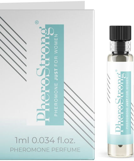 PHEROSTRONG - PHEROMONE PERFUME JUST FOR WOMEN 1 ML PHEROSTRONG - PHEROMONE PERFUME JUST FOR WOMEN 1 ML
