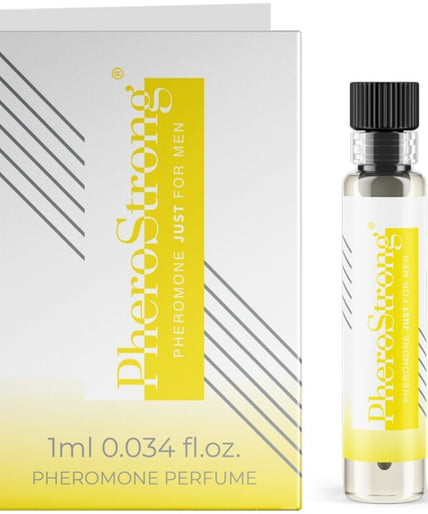 PHEROSTRONG - PHEROMONE PERFUME JUST FOR MEN 1 ML PHEROSTRONG - PHEROMONE PERFUME JUST FOR MEN 1 ML